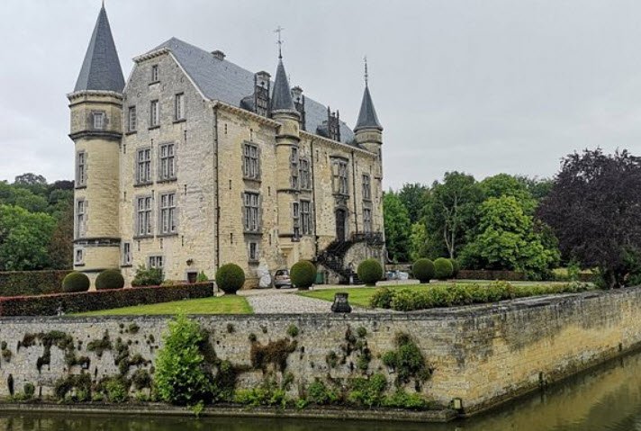Castle Genhoes, Netherlands